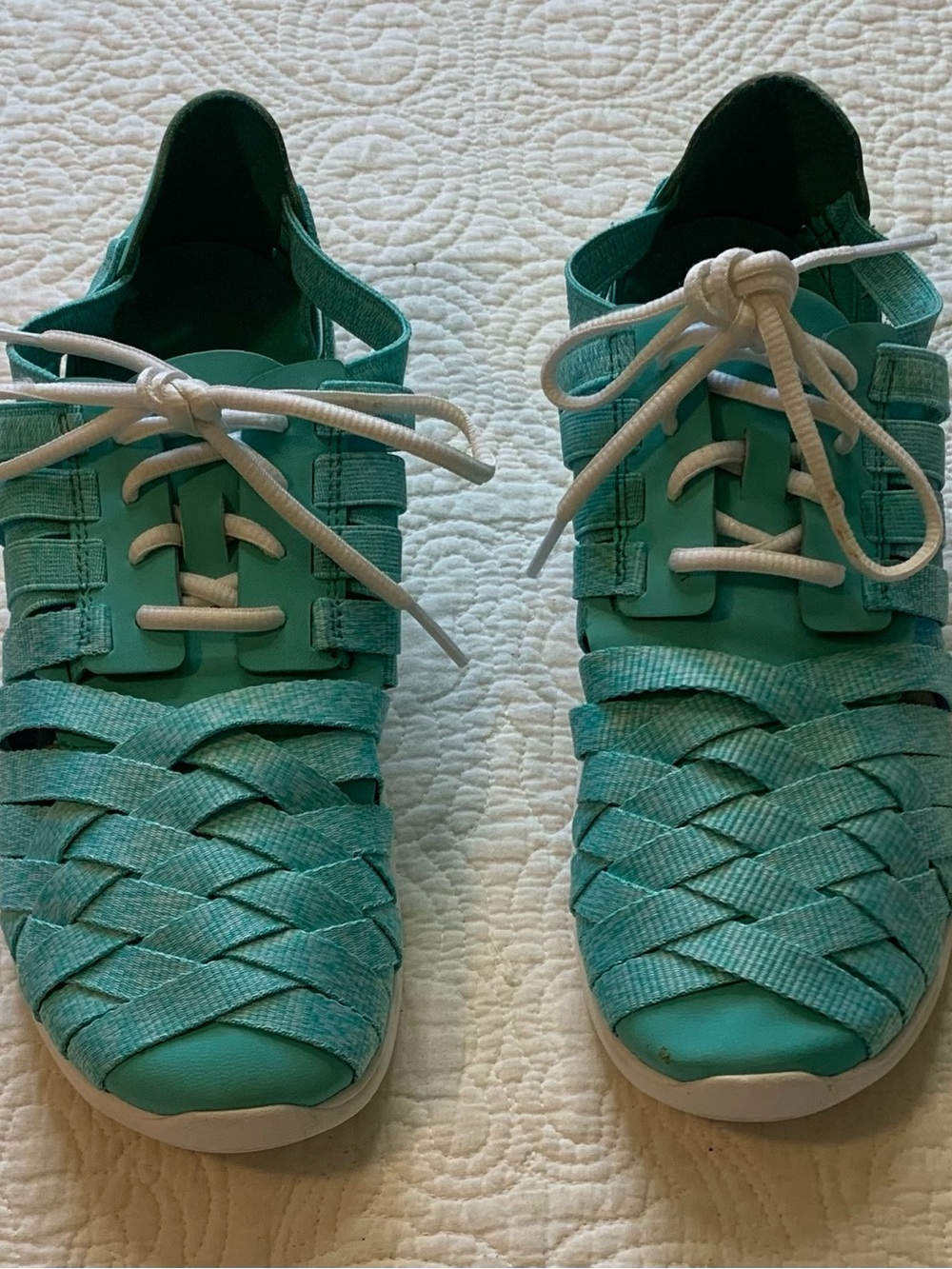 Merrell Women’s Atlantis Flora Kye Weave Lace Up Sneakers